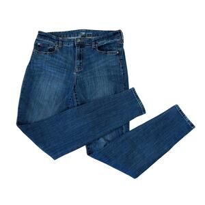 Gap Dark Wash Skinny Legging Jeans Womens Size 10